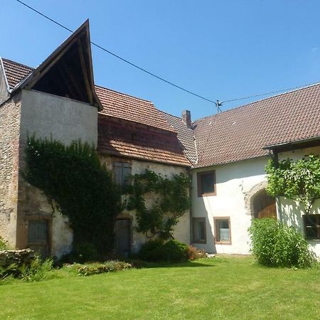 Eulennest, Haus Vogelgesang Appartement Gersheim Buitenkant foto