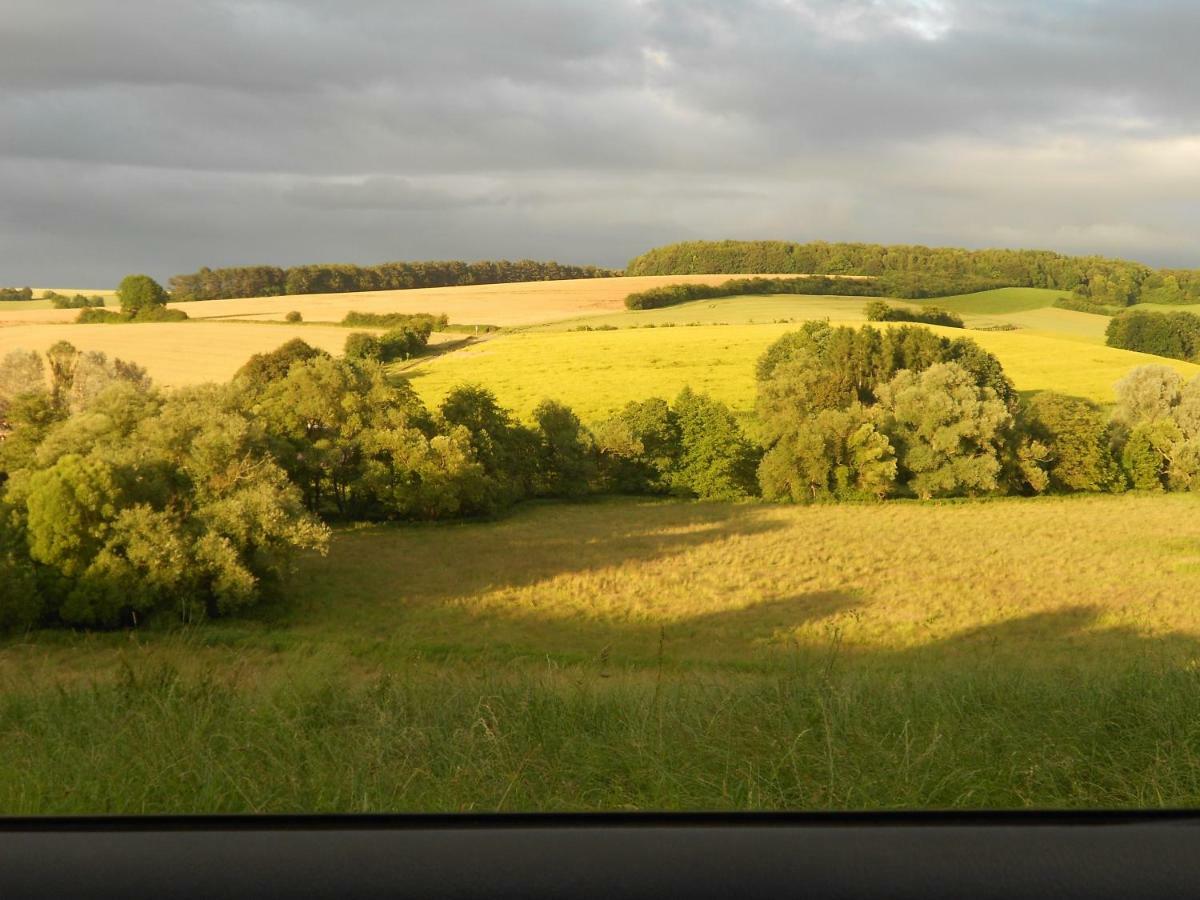 Eulennest, Haus Vogelgesang Appartement Gersheim Buitenkant foto