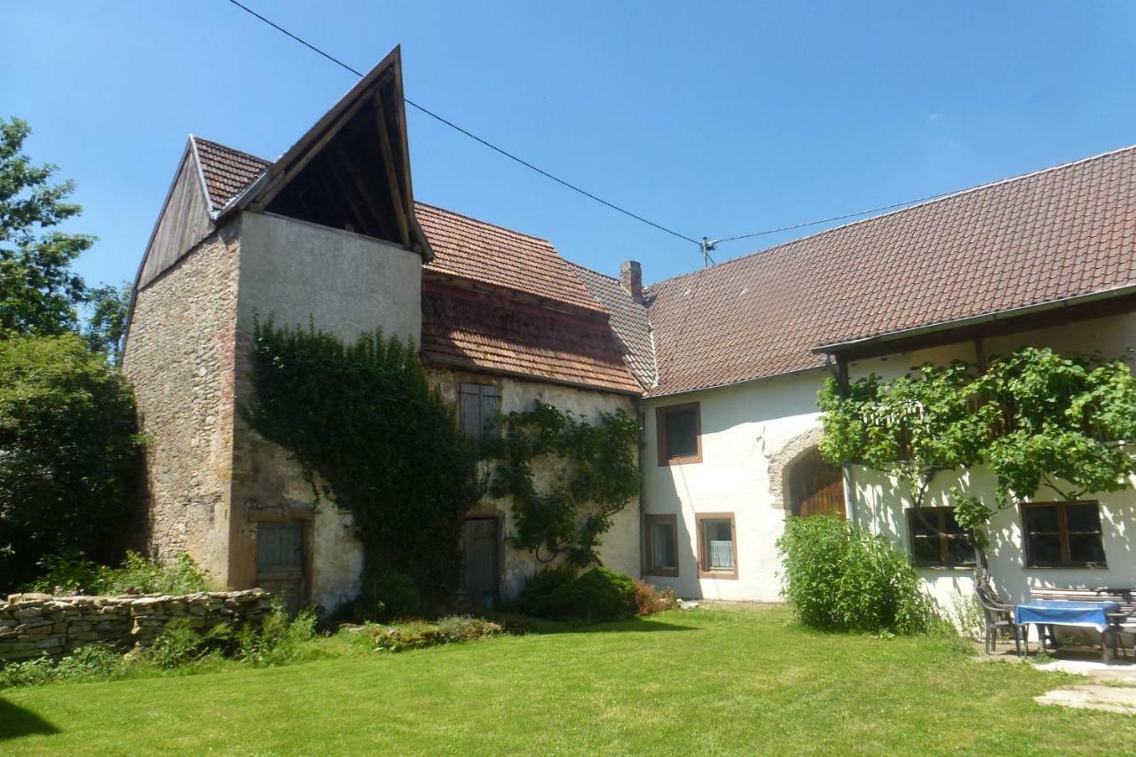 Eulennest, Haus Vogelgesang Appartement Gersheim Buitenkant foto