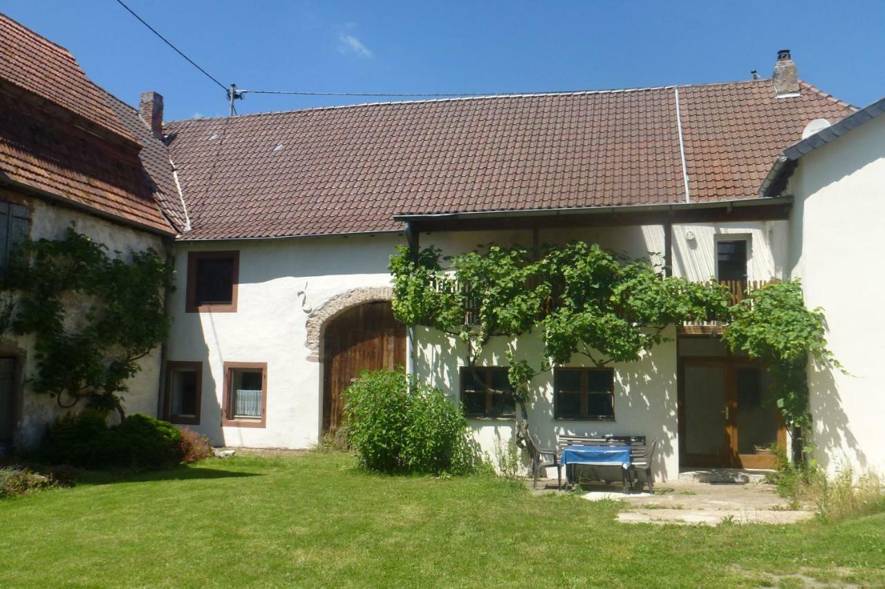 Eulennest, Haus Vogelgesang Appartement Gersheim Buitenkant foto