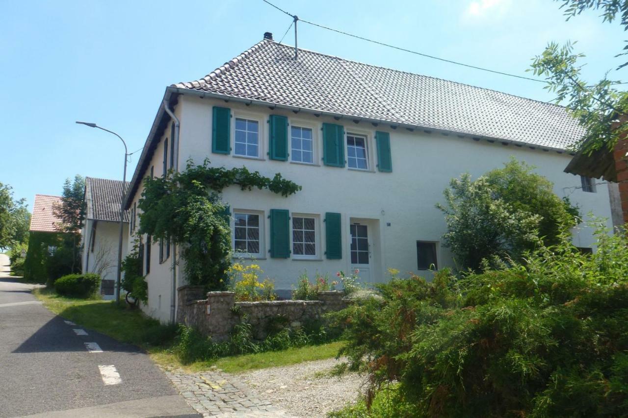 Eulennest, Haus Vogelgesang Appartement Gersheim Buitenkant foto