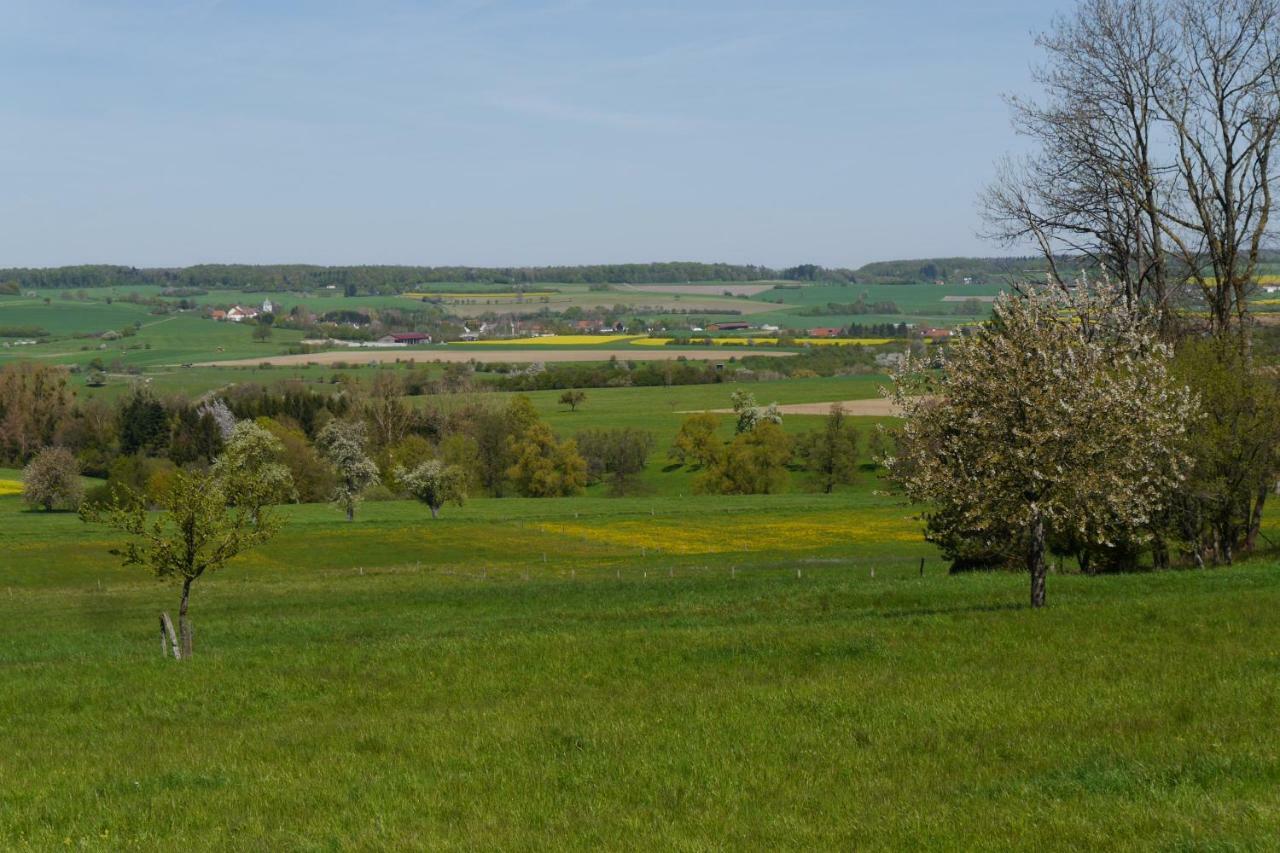 Eulennest, Haus Vogelgesang Appartement Gersheim Buitenkant foto